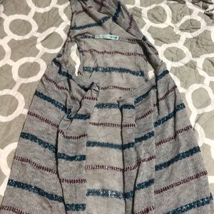 CUTE SLEEVELESS SWEATER CARDIGAN